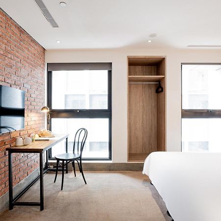 Check Inn Taipei Songjiang Exterior foto