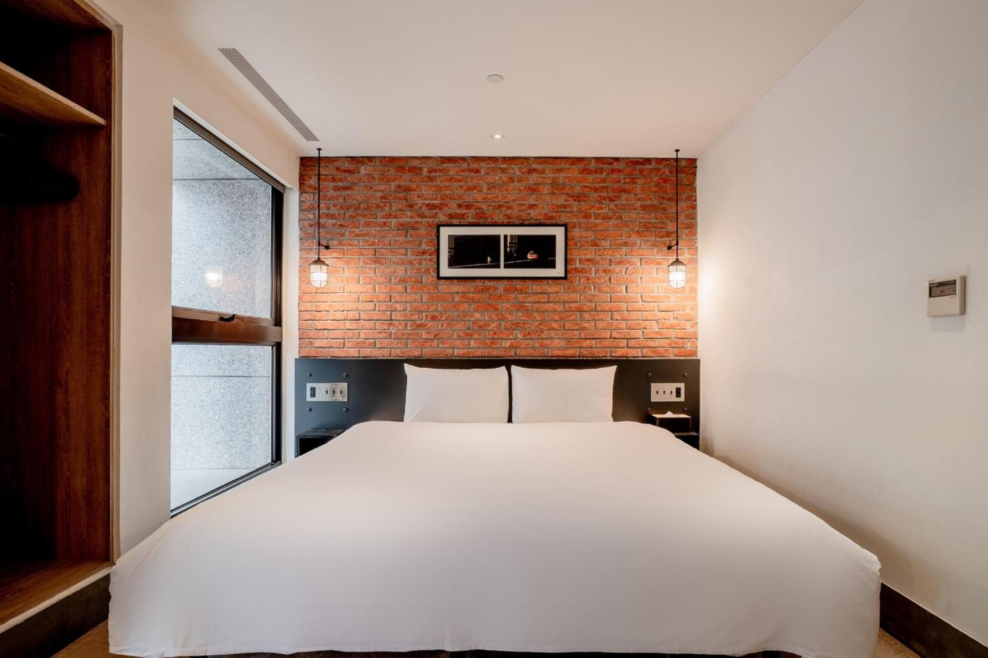 Check Inn Taipei Songjiang Exterior foto