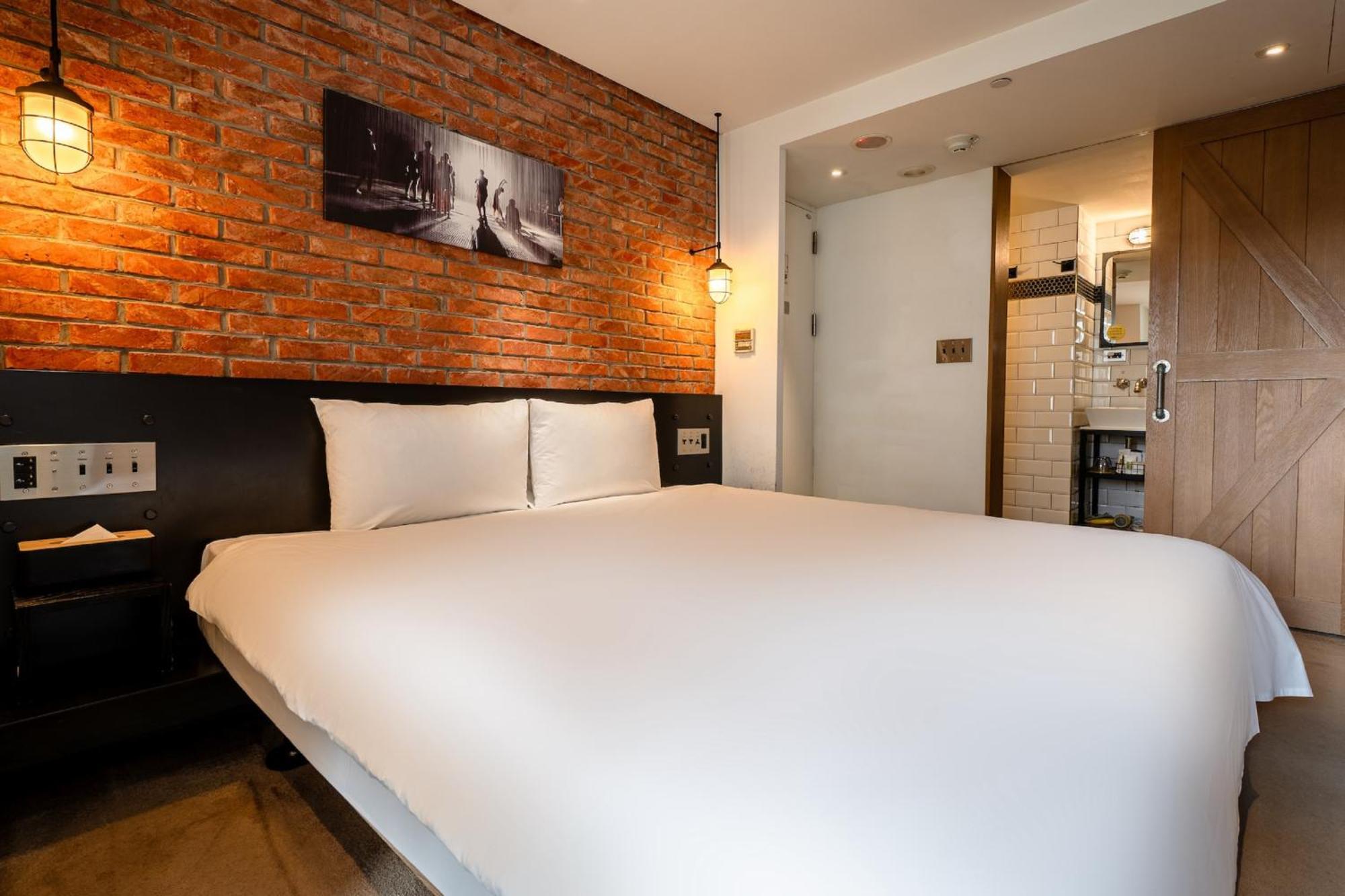 Check Inn Taipei Songjiang Exterior foto