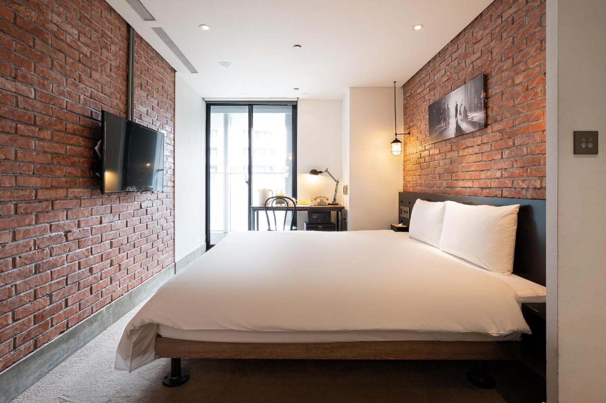 Check Inn Taipei Songjiang Exterior foto