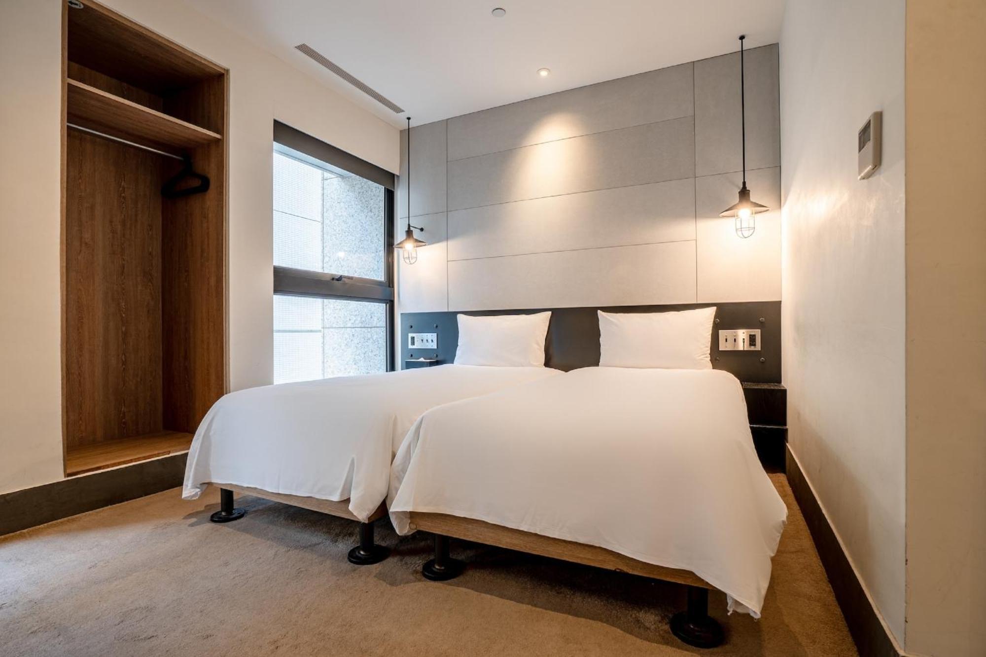 Check Inn Taipei Songjiang Exterior foto