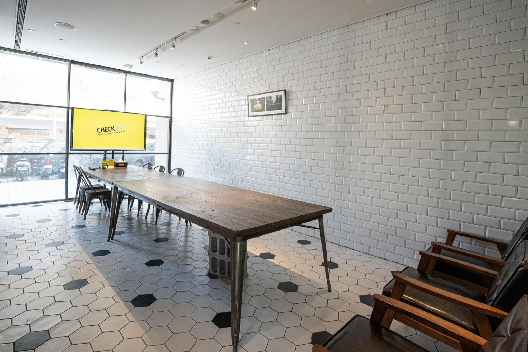Check Inn Taipei Songjiang Exterior foto