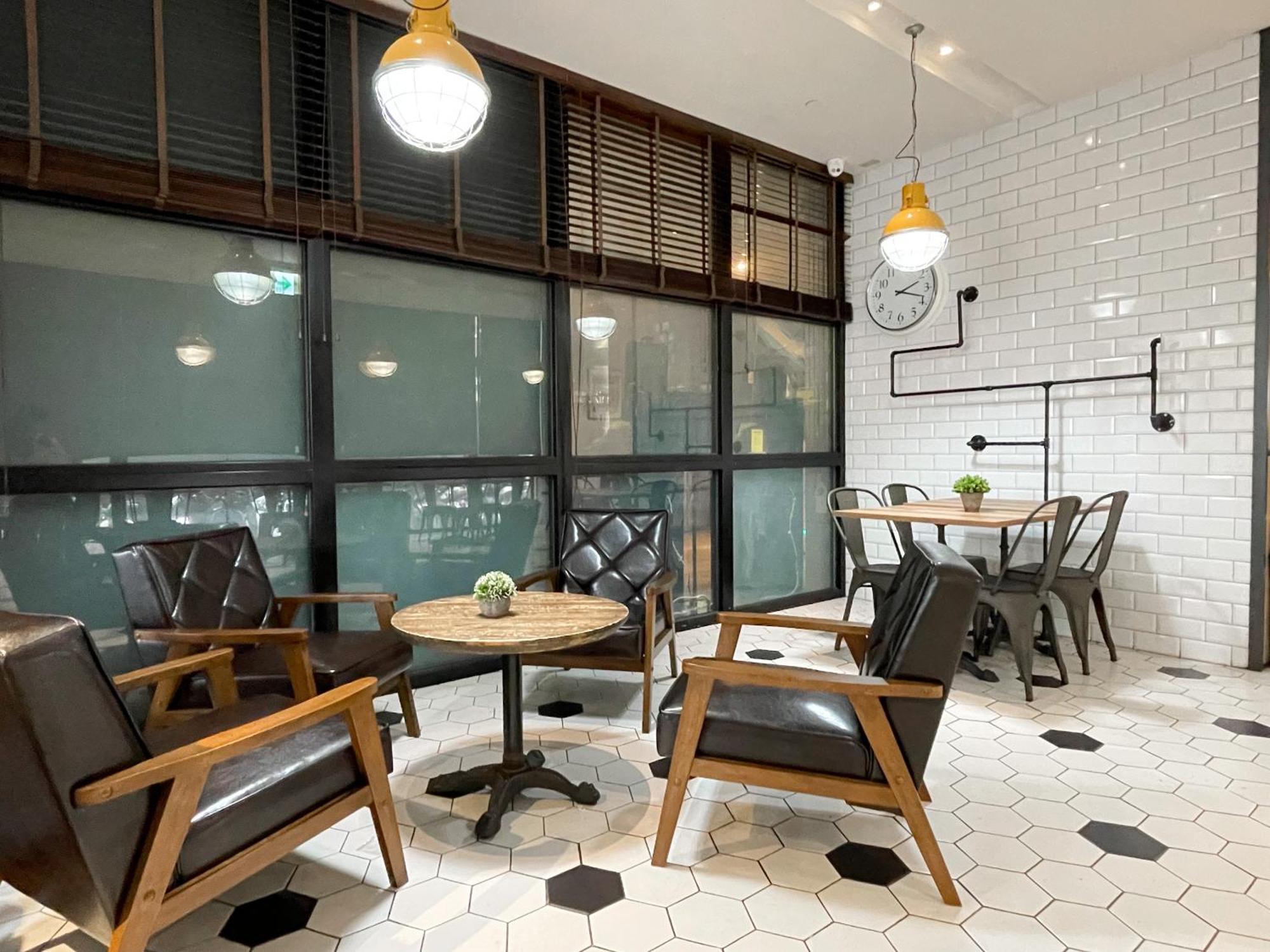 Check Inn Taipei Songjiang Exterior foto