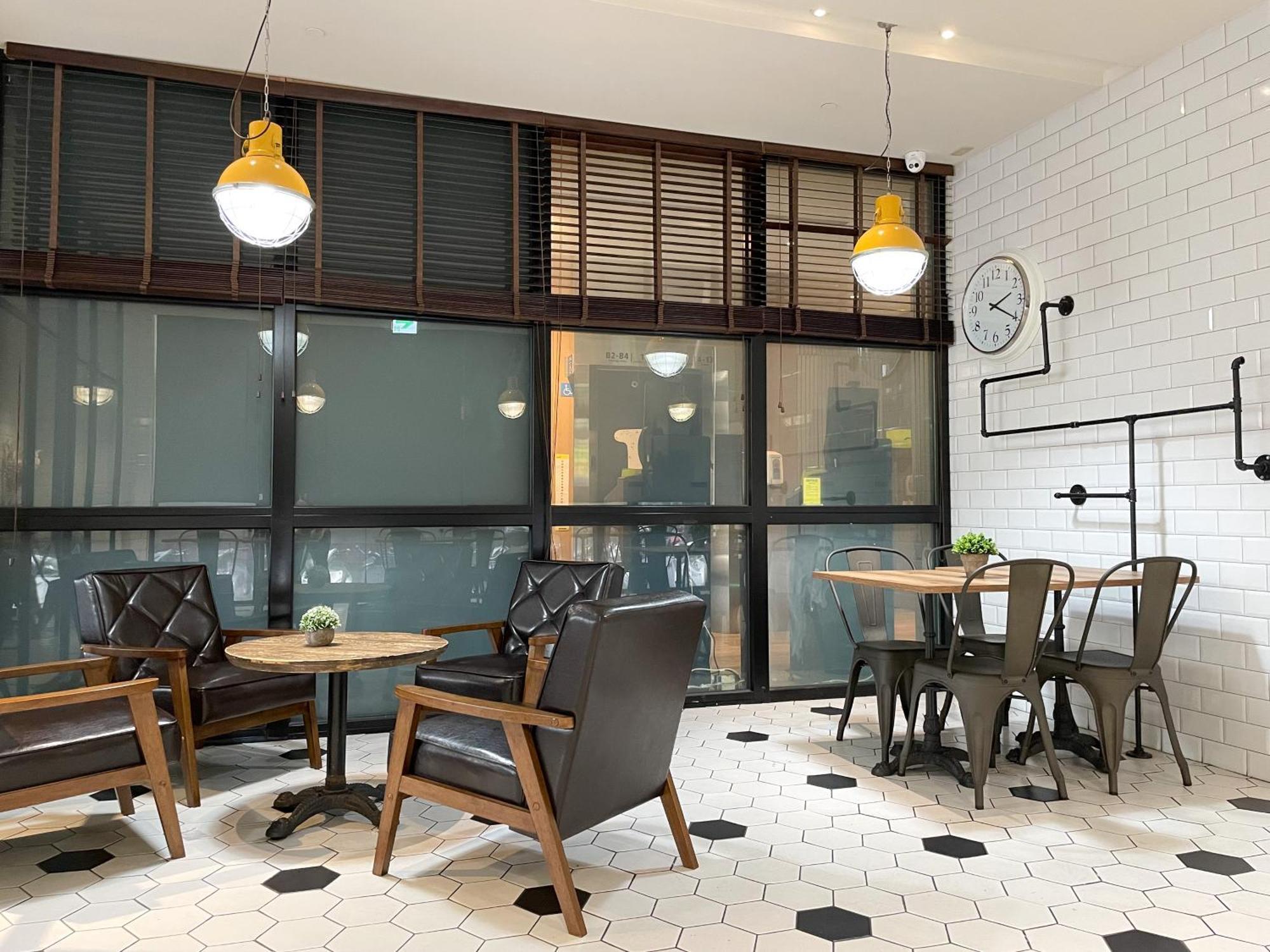 Check Inn Taipei Songjiang Exterior foto