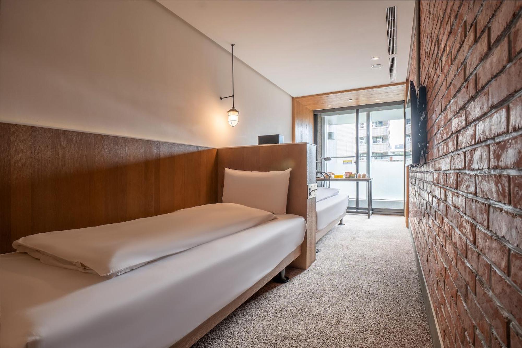 Check Inn Taipei Songjiang Exterior foto