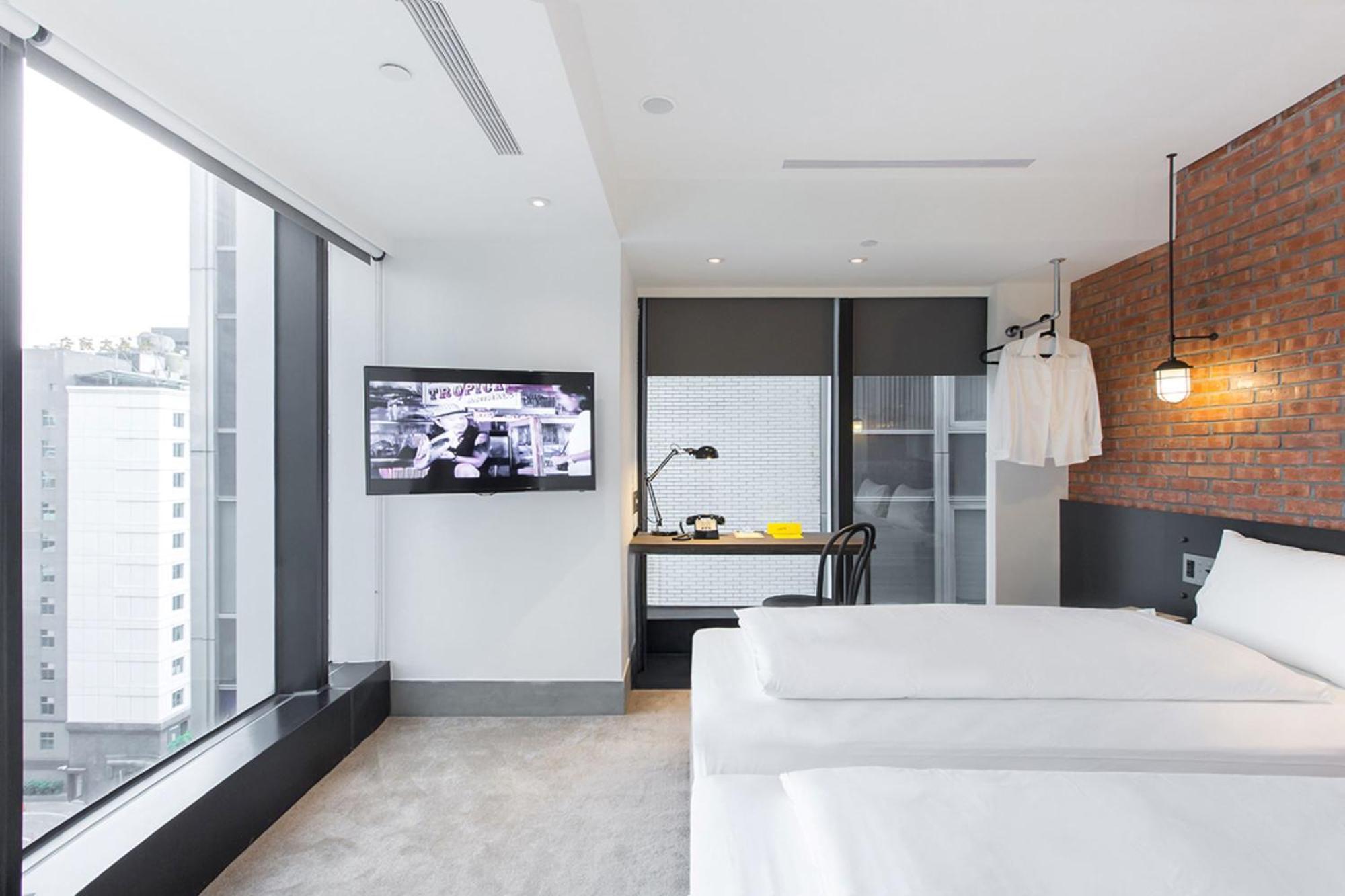 Check Inn Taipei Songjiang Exterior foto