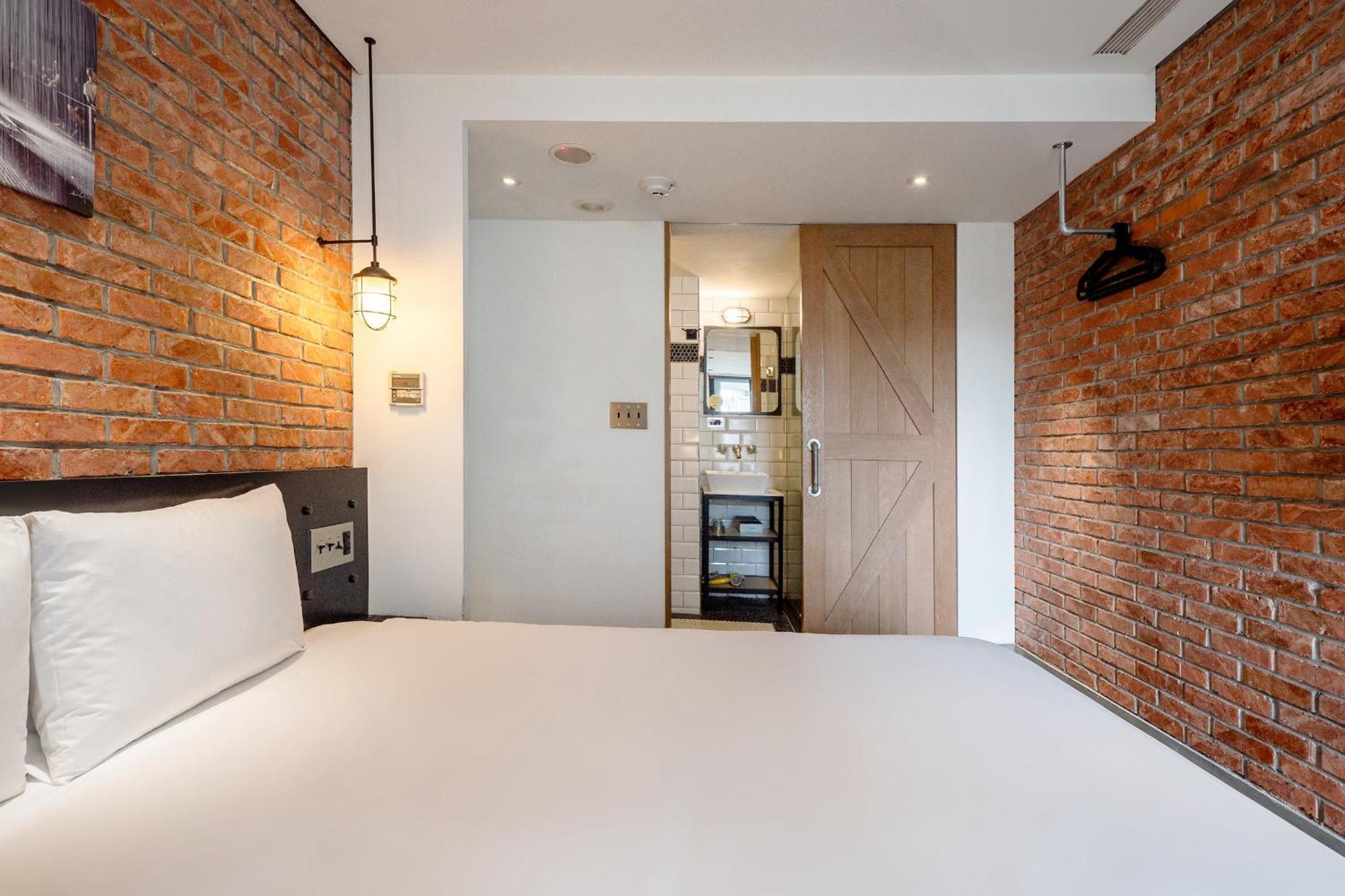 Check Inn Taipei Songjiang Exterior foto