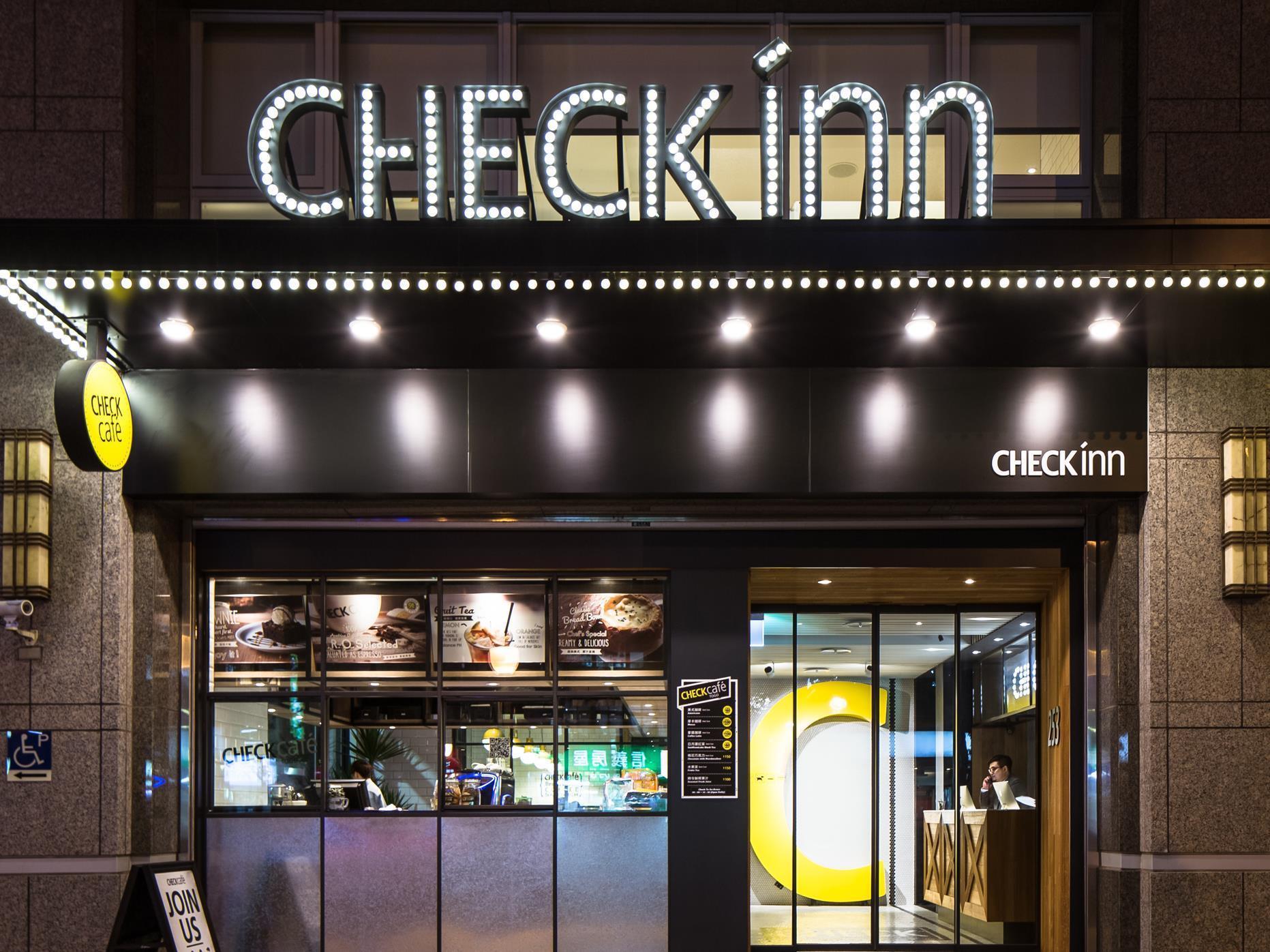 Check Inn Taipei Songjiang Exterior foto