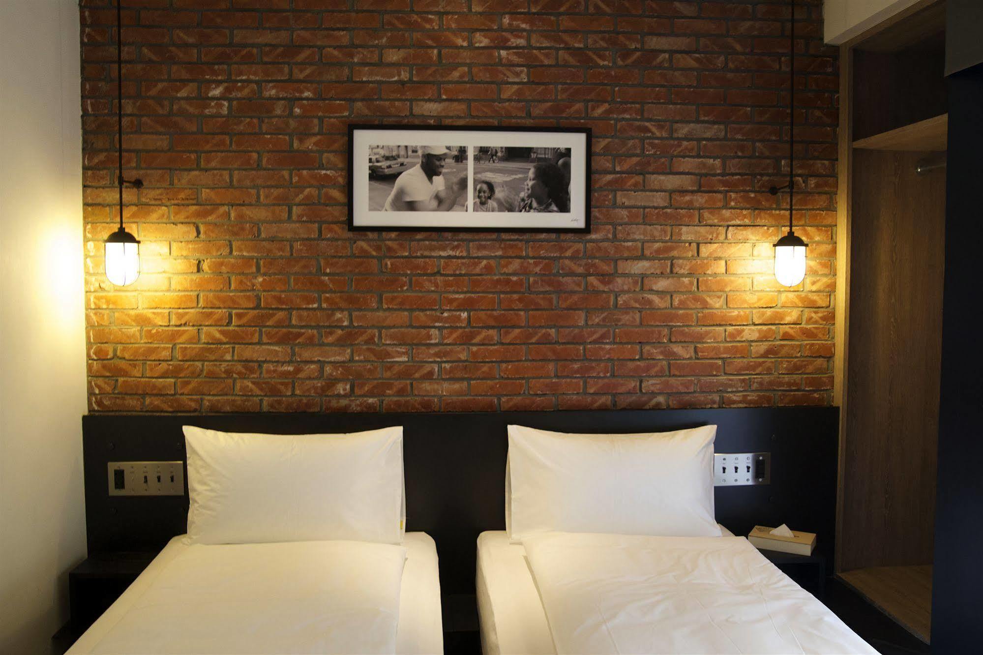 Check Inn Taipei Songjiang Exterior foto