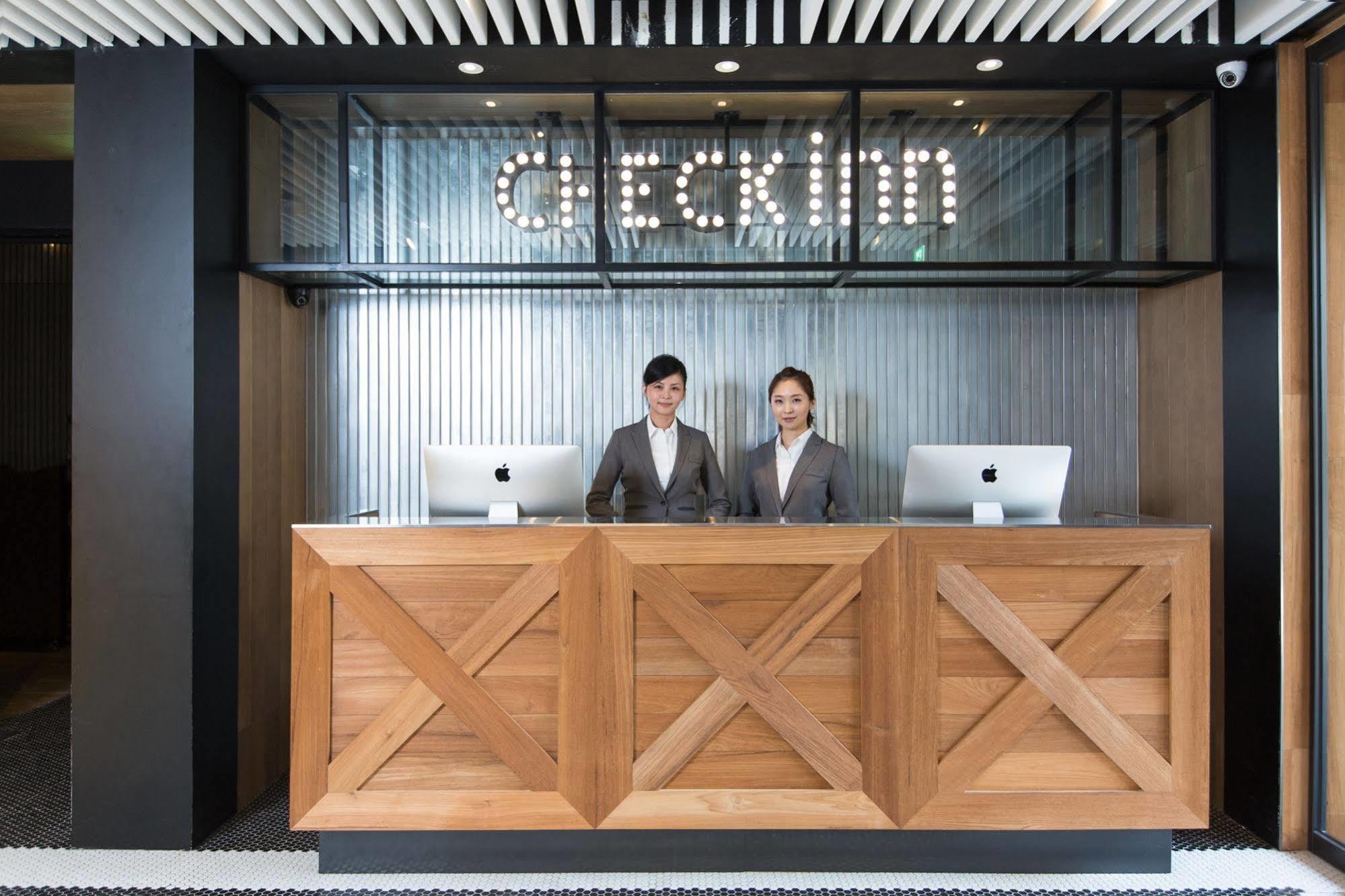 Check Inn Taipei Songjiang Exterior foto