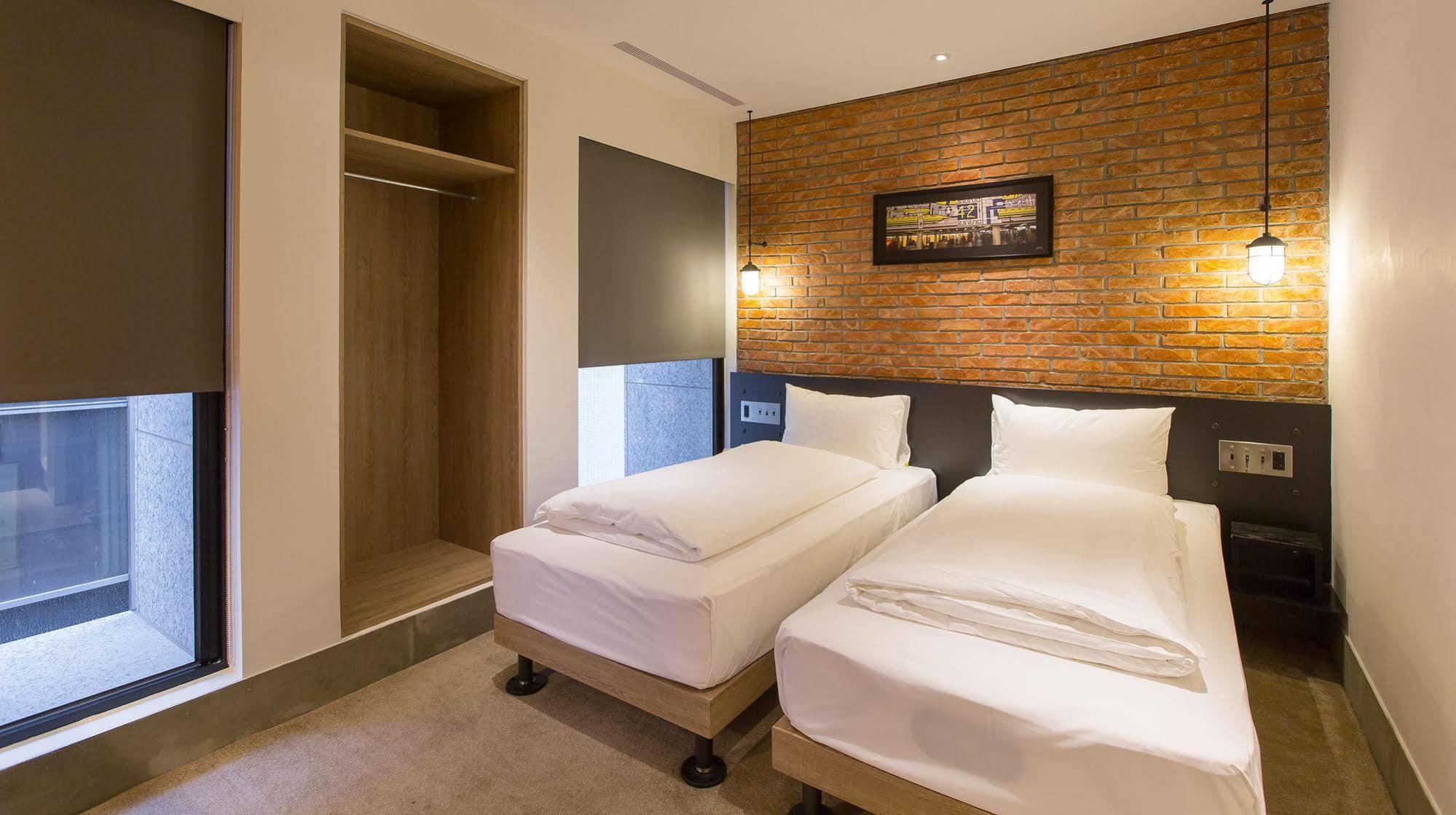 Check Inn Taipei Songjiang Exterior foto